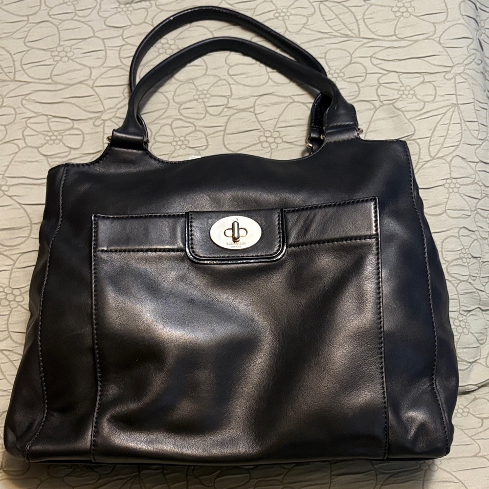 Kate Spade Elegant Black Shoulder Bag